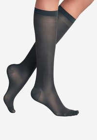 FALKE LUFTHANSA VITALIZE 20 DENIER SHEER - Calzettoni - graphite
