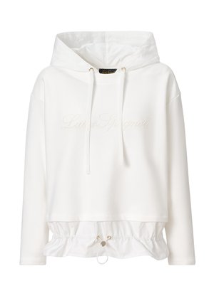 Luisa Spagnoli BELLINA - Hoodie - panna panna