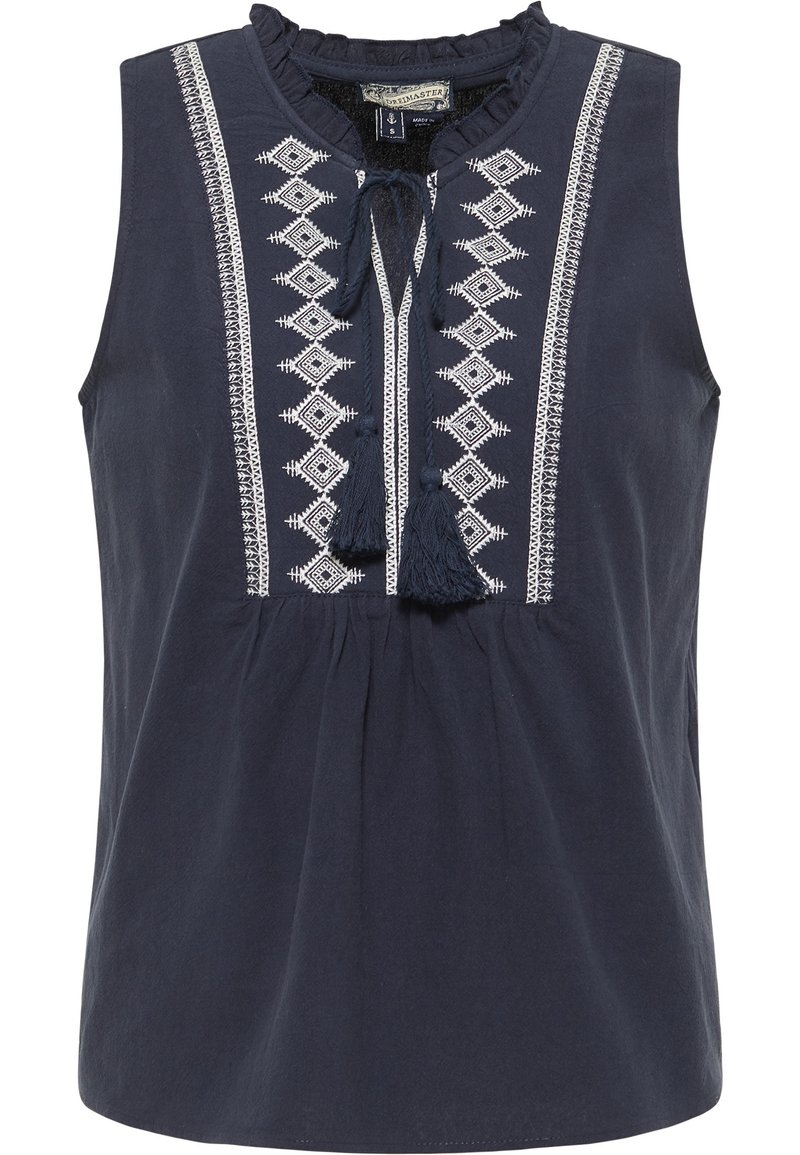 dreimaster Top donkerblauw dreimaster Top donkerblauw