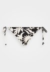 BY MY SIDE - Bas de bikini - black/white