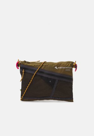 ALGIR ACCESSORY BAG MEDIUM UNISEX - Skulderveske - olive