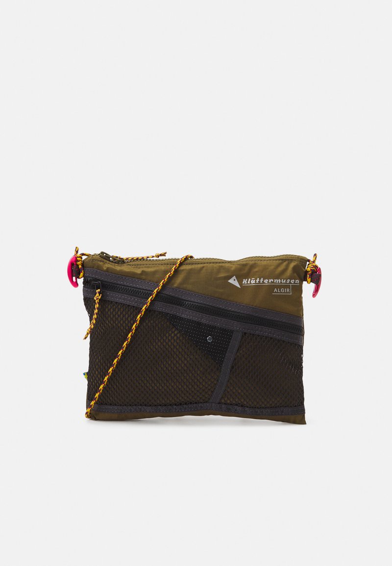 Klättermusen - ALGIR ACCESSORY BAG UNISEX - Axelremsväska - olive, Förstora