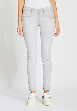 Jean slim - grey denim