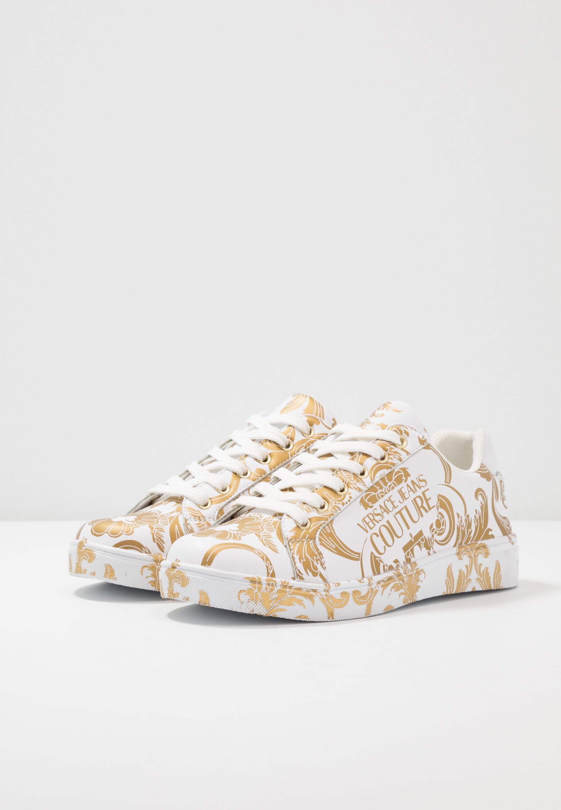 Versace Jeans Couture CAP SOLE Baskets basses bianco Versace Jeans Couture CAP SOLE Baskets basses bianco