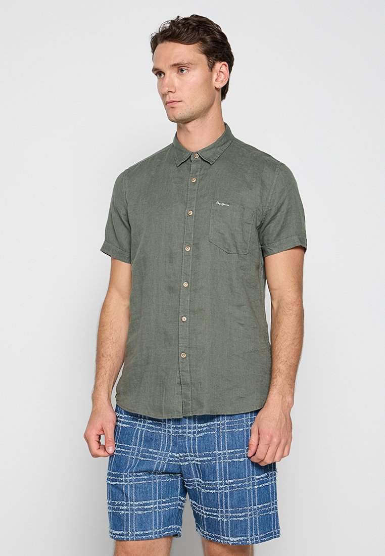 Pepe Jeans Overhemd groen