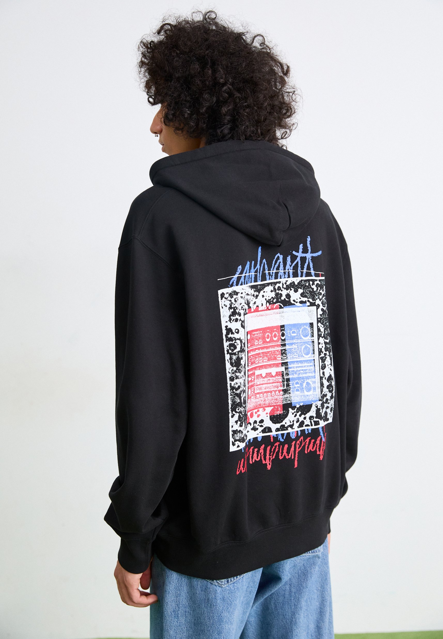【Carhartt】HOODED STEREO SWEATSHIRT R5396 Carhartt】HOODED STEREO SWEATSHIRT R5396