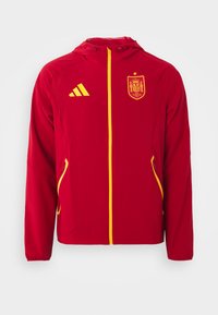 SPAIN TIRO TRAVEL FULL ZIP - Oblečení národního týmu - team power red 2