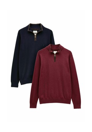 2 PACK  - Strickpullover - port green