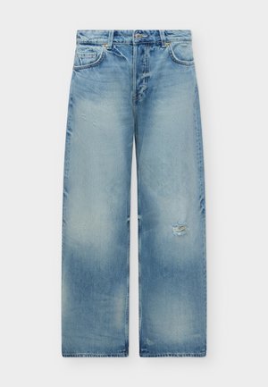 Weekday, ANDROMEDA LOW BAGGY JEANS - Jean boyfriend - stirrup blue