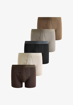 Next, REGULAR FIT - A FRONT BOXERS 5 PACK . - Kurze Boxershorts - neutral