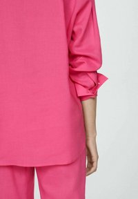 Mango Button-down blouse - pink