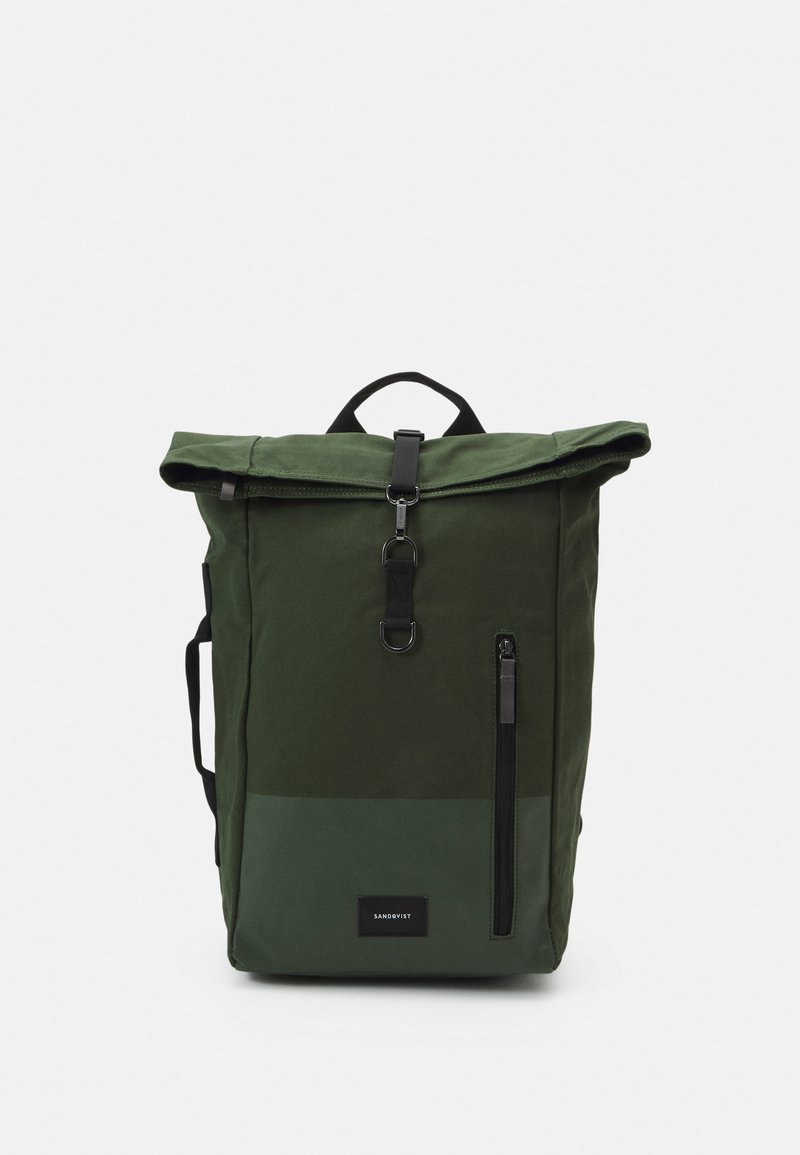 Sandqvist DANTE Rucksack dawn green/olive Zalando.co.uk