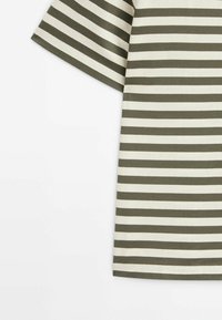 Massimo Dutti T-shirt imprimé - khaki