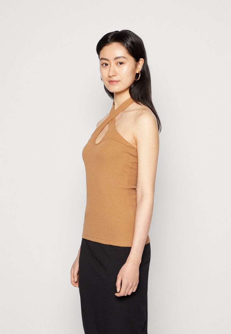 Even&Odd Top - brown
