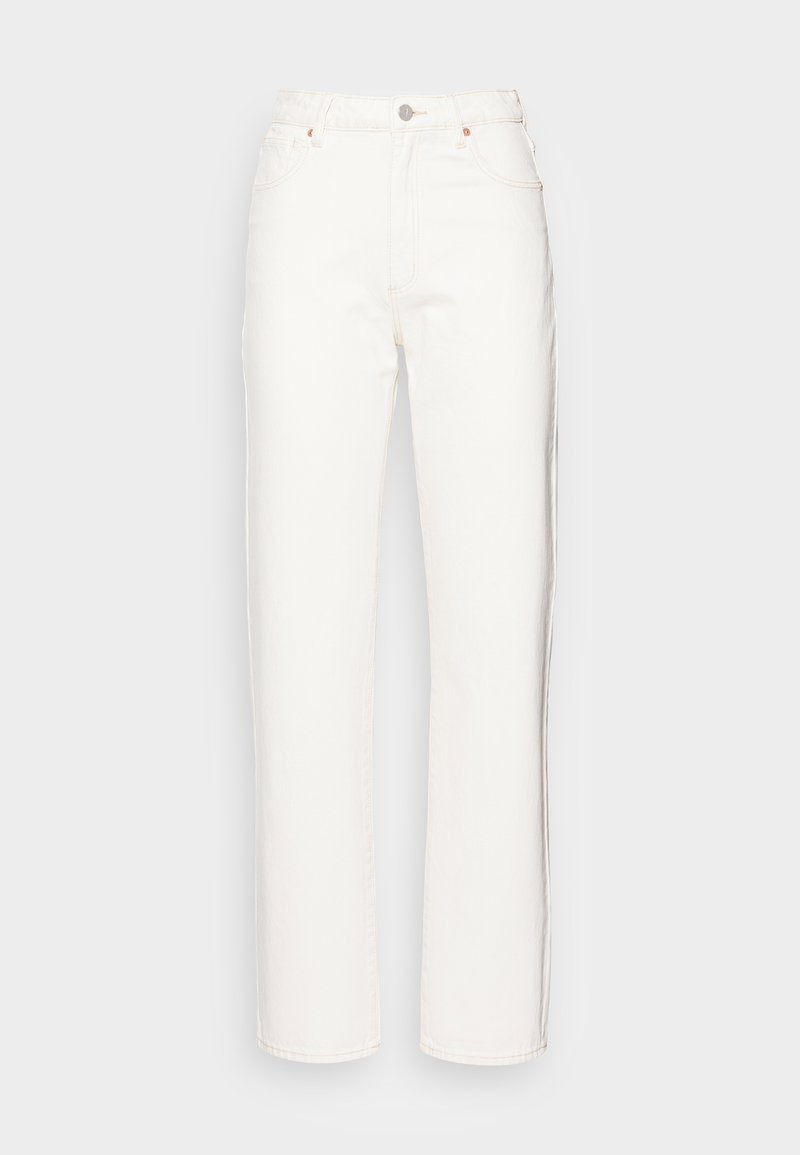 Abrand Jeans Straight leg jeans wit Abrand Jeans Straight leg jeans wit
