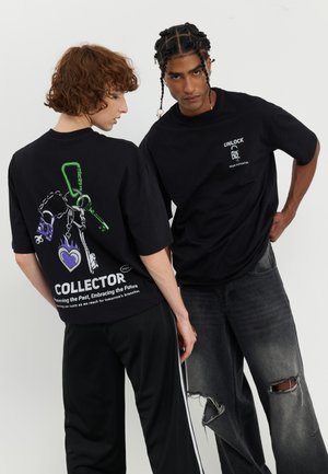 YOURTURN UNISEX czarny