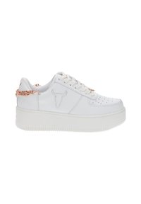 Windsor Smith REMEMBER - Sneakers basse - white gold