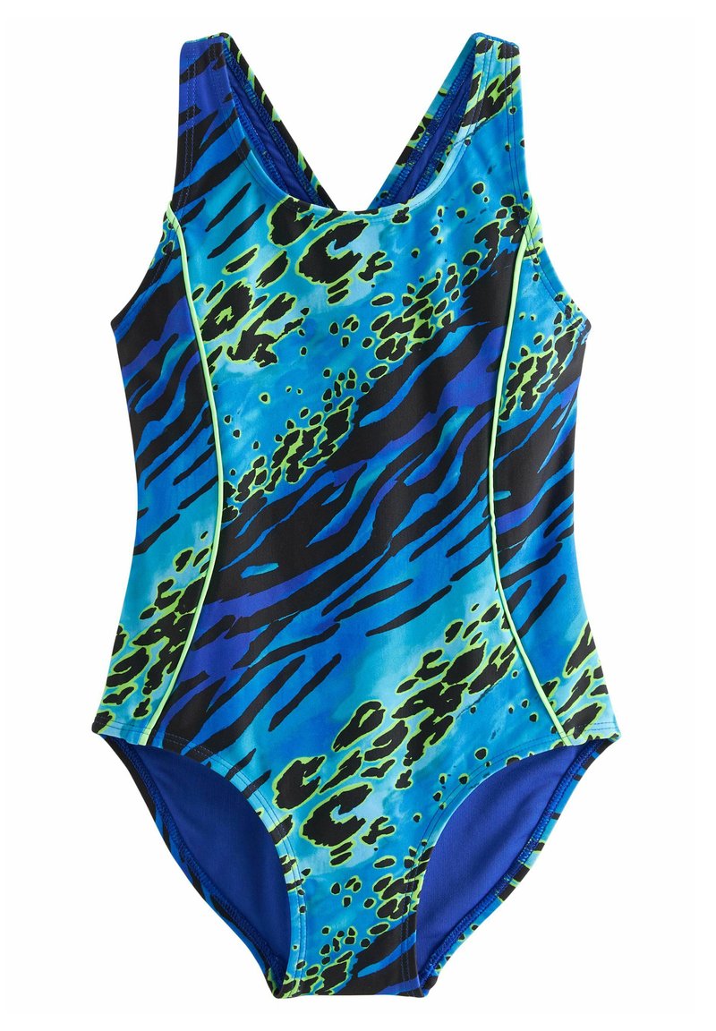 Next CROSS-BACK STANDARD - Maillot de bain - green