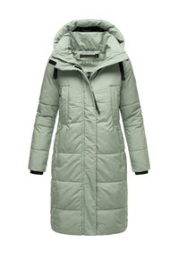 Talvemantel - smokey mint