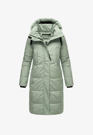 Marikoo, LARYAA - Wintermantel - smokey mint