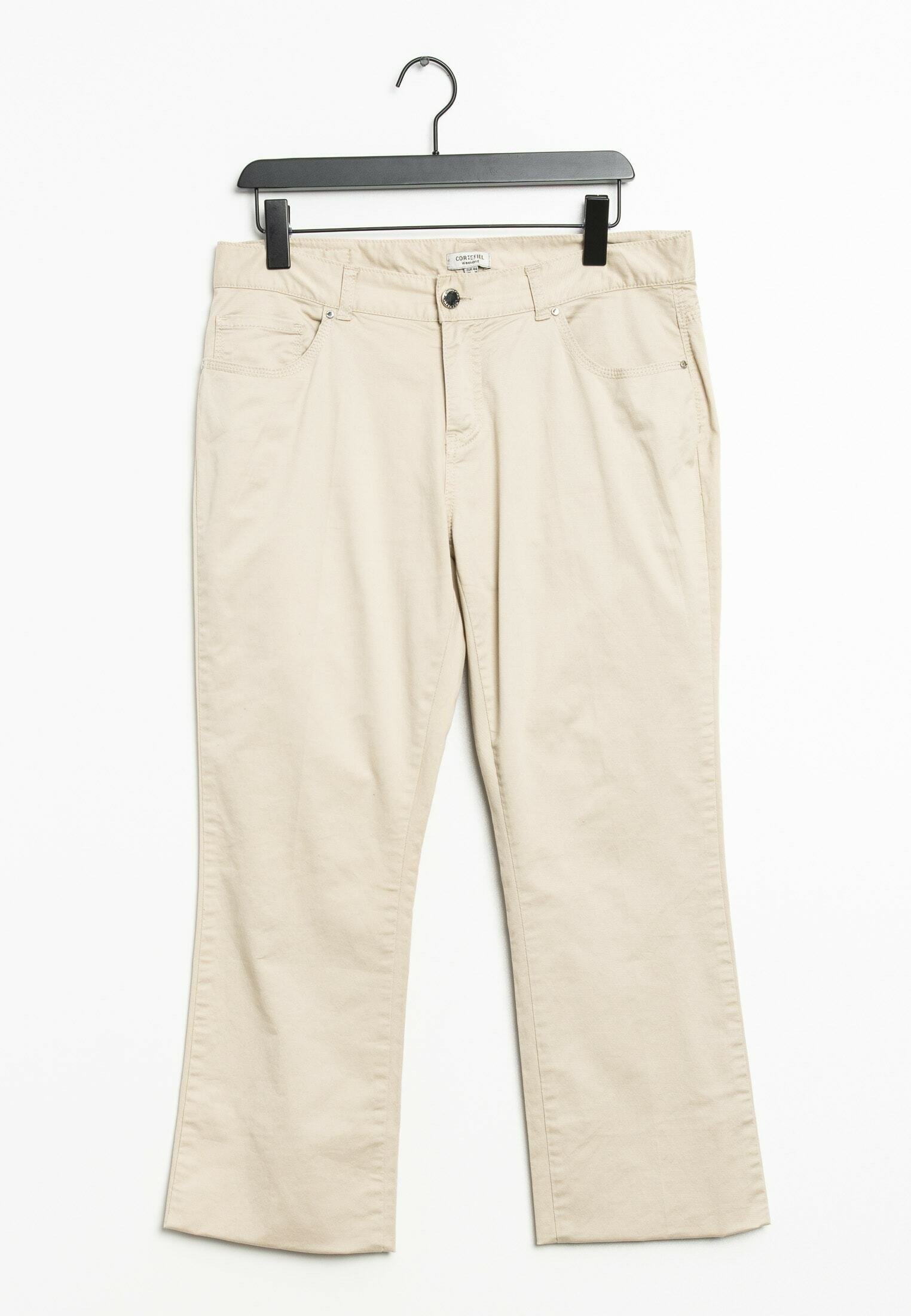 Cortefiel Pantalones - beige - Zalando.es