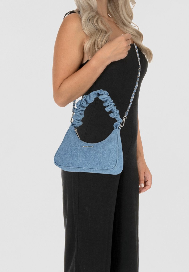 LANCASTER CHOUCHOU JEAN - Sac à main - bleu