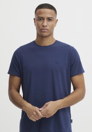 Blend BHDINTON CREW - Camiseta básica - dress blues