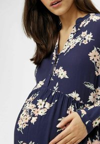 MAMALICIOUS Abito a camicia - blue
