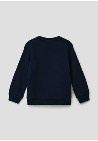s.Oliver MIT FRONTPRINT - Sweatshirt - navy