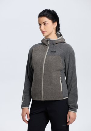 Icepeak MIDLAYER BRADGATE - Outdoorjas - grau