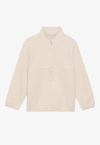 Pulover iz flisa - off-white