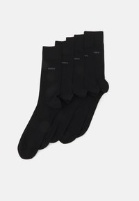 BOSS - 5 PACK - Socks - black Thumbnail Image 1