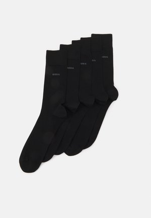 5 PACK - Chaussettes - black