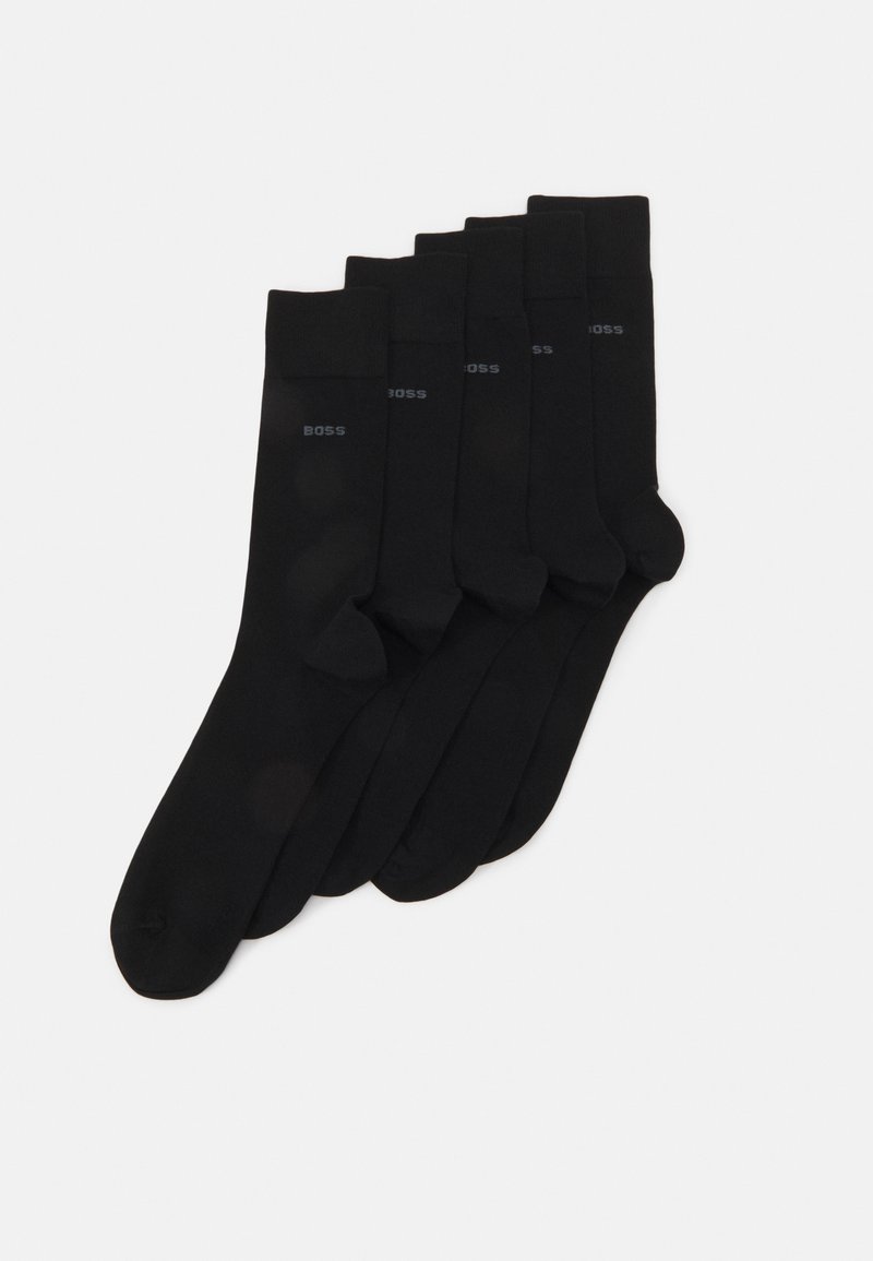 BOSS - 5 PACK - Socks - black, Enlarge