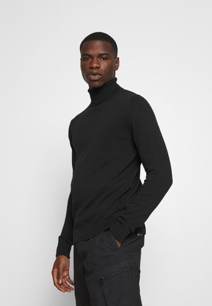 ONSALEX ROLL NECK - Pullover - black