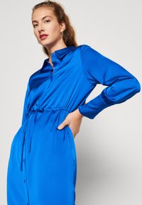 VILA VIELLETTE - Kreklkleita - lapis blue