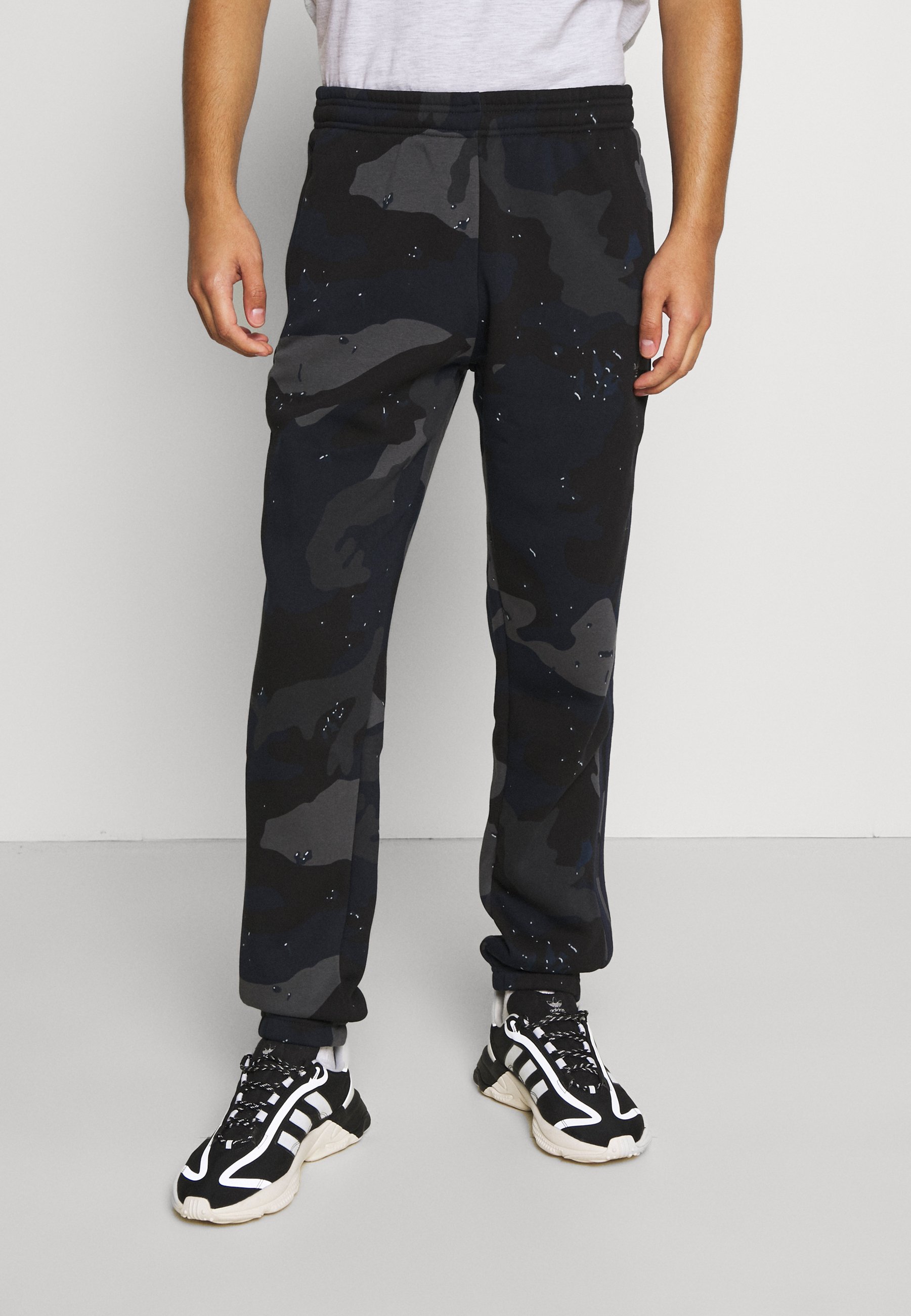 adidas Originals Trainingsbroek - night navy/donkerblauw - Zalando.nl