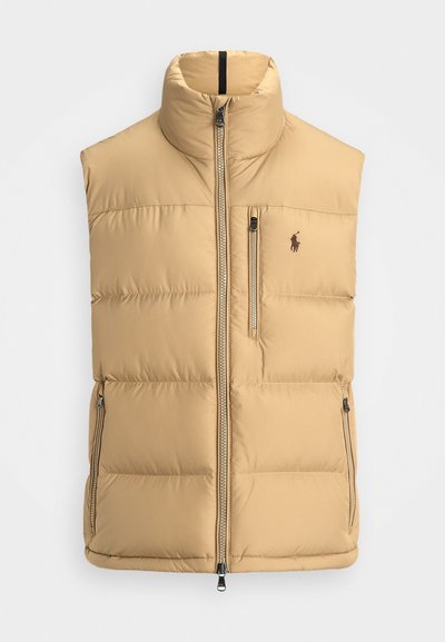 Polo Ralph Lauren THE GORHAM DOWN GILET - Veste - desert khaki