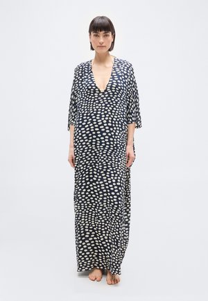 POIS LONG KAFTAN - Complementos de playa - blue
