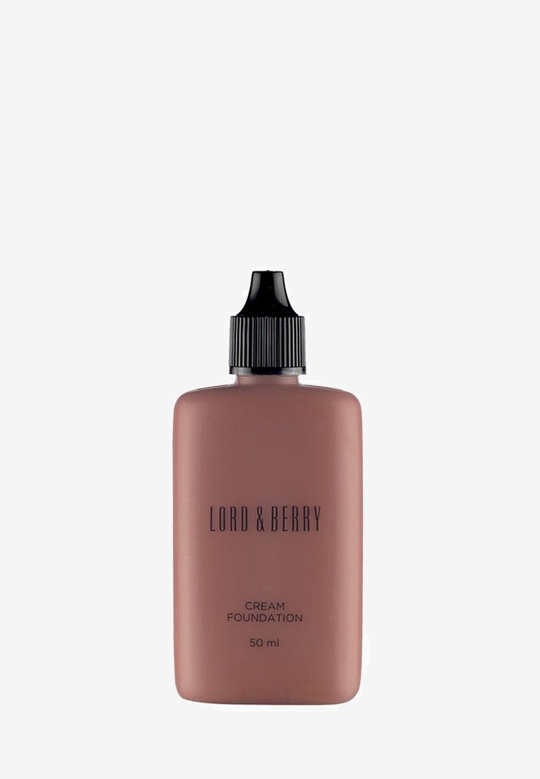 Lord & Berry CREAM FOUNDATION - Foundation - 8633 mahogany