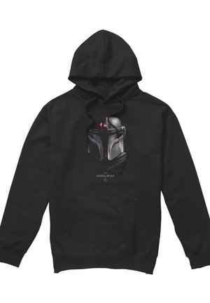 MANDALORIAN SHADOWS - Kapuzenpullover - black