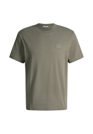 JOOP! Jeans, LEI - Basic T-shirt - khaki