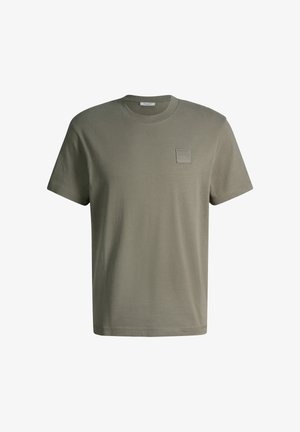 JOOP! Jeans, LEI - Basic T-shirt - khaki