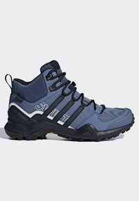 adidas Performance TERREX SWIFT R2 MID GTX - Chaussures de marche - blue