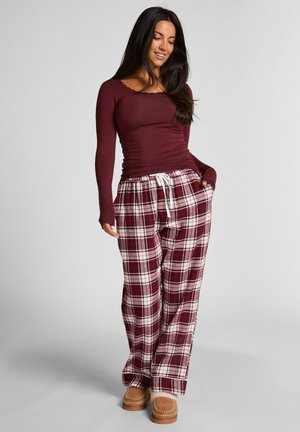 Hunkemöller Nachtwäsche Hose - purple