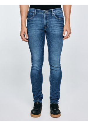 JEFFRAY - Karcsúsított farmerek - royalblau