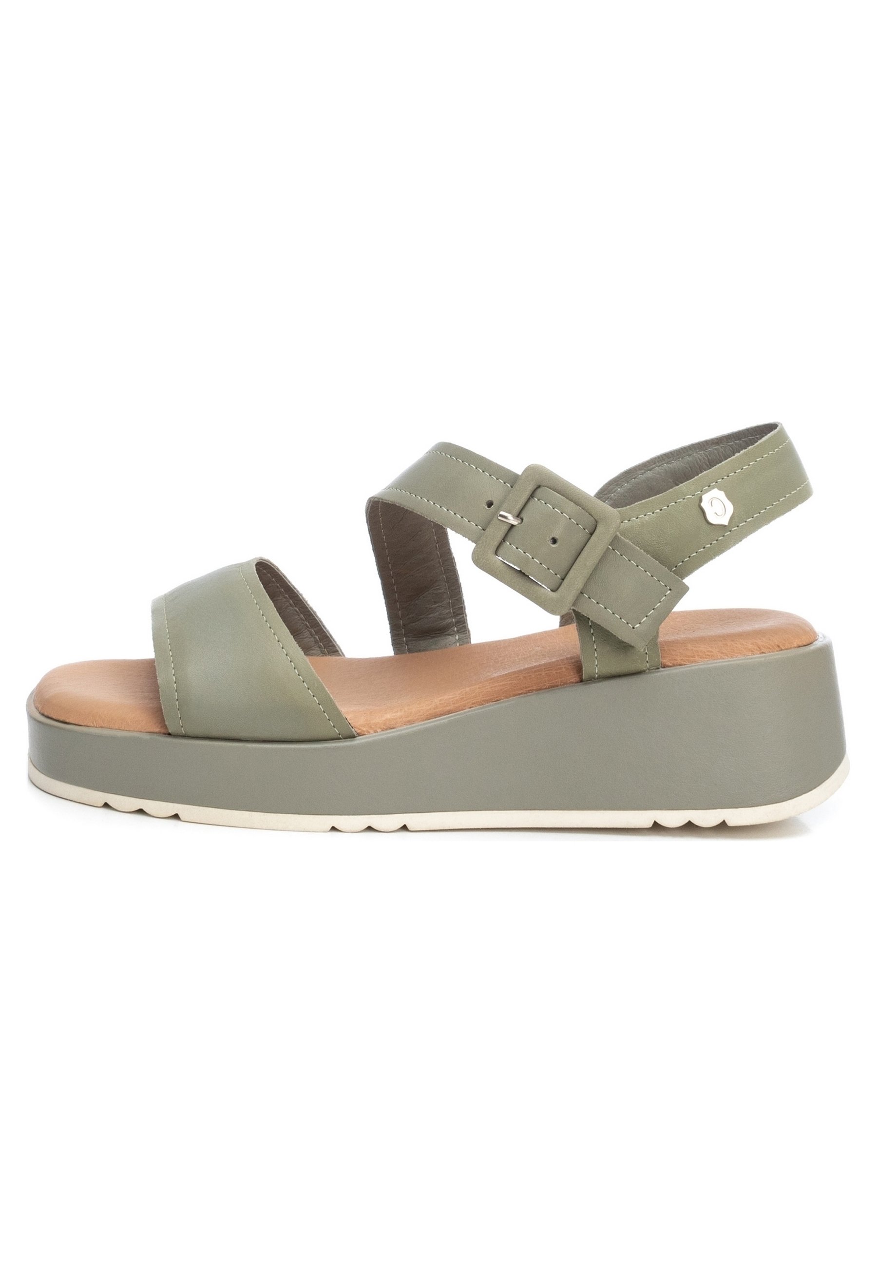 Carmela Sandalias de cuña - aqua/verde - Zalando.es