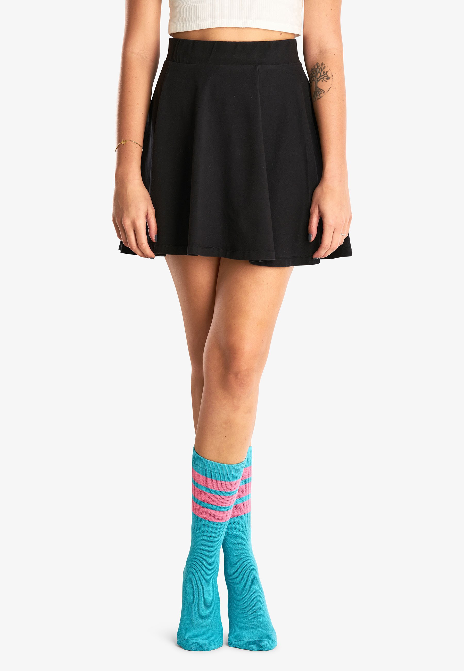 Puppensocken 6 Paar Set - Socken Für 30-50cm Puppen Mit Sternen & Streifen