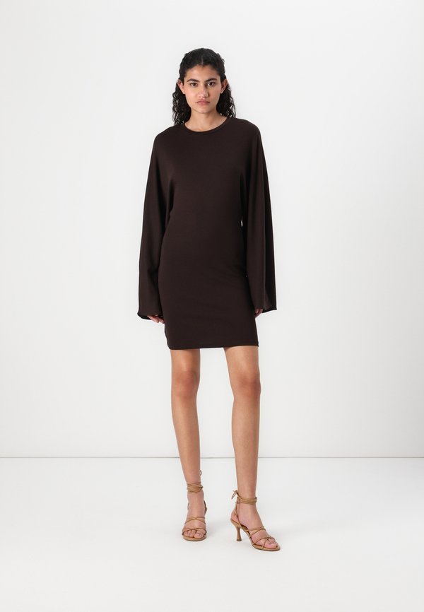 WIDE SLEEVE DRESS - Day dress - mole