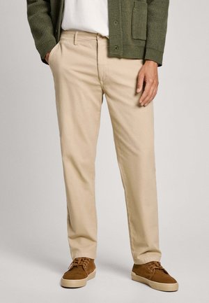 Chino - mottled beige